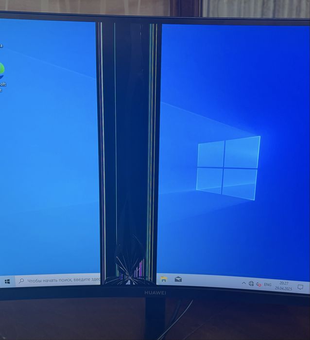 Монитор Huawei mate view gt 27 с разбитой матрицей