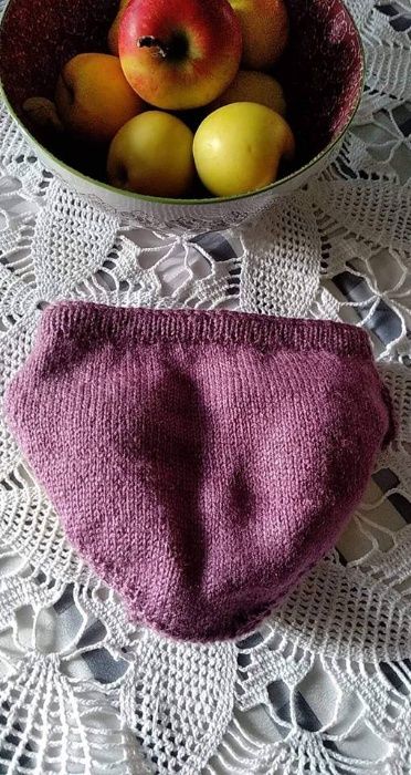 Плетени гащи по размер на клиента- ръчна изработка