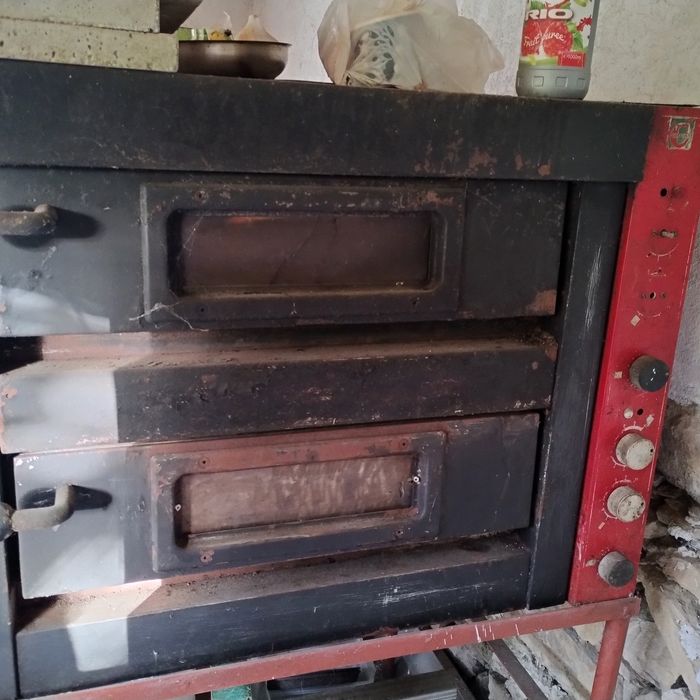 Пещ за пици на две нива трифазна