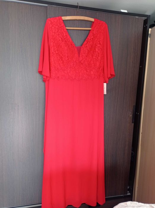 Rochie de seara, rosie