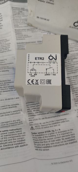 Termostat ETR2-1550