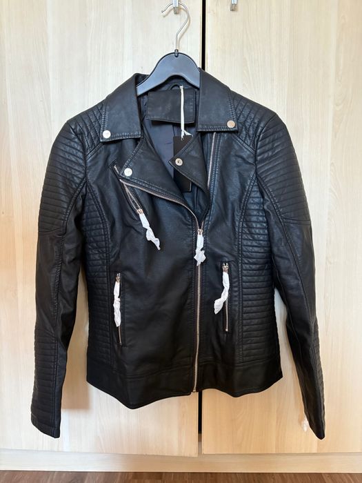 Дамско кожено яке - НОВО