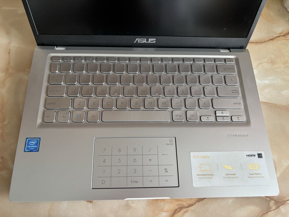 Laptop ASUS X415M, SSD 256GB, perfect pentru școala/birou