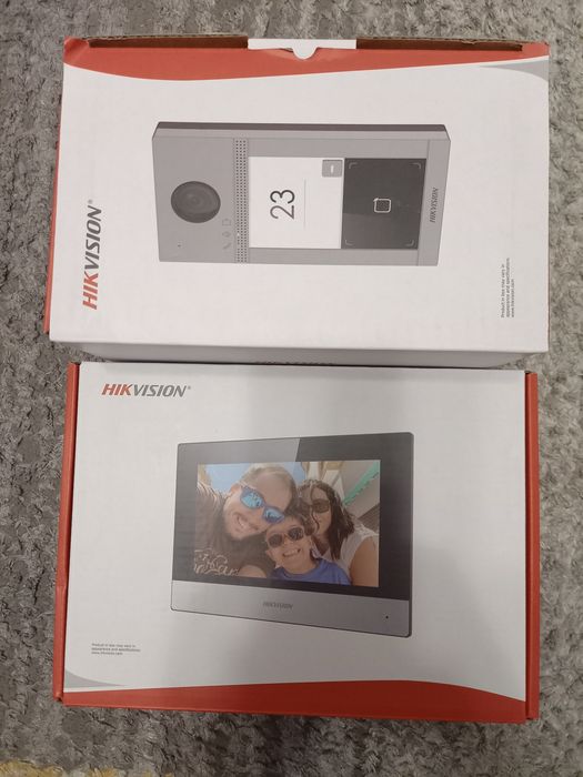 Videointerfon ip hikvision
