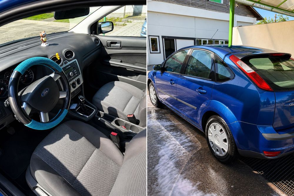 Ford Focus ,1.6 benzină,2007