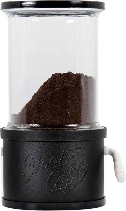 Lavatelli ProntoCaffè Black, Контейнер и Дозатор за смляно кафе до 12ч