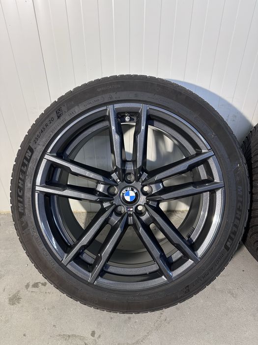 Оригинални BMW M джанти 20" с гуми Style 764M BMW X3M X4M X3 X4 бмв х3 х4