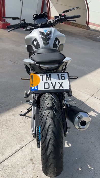 Yamaha mt 125 2025
