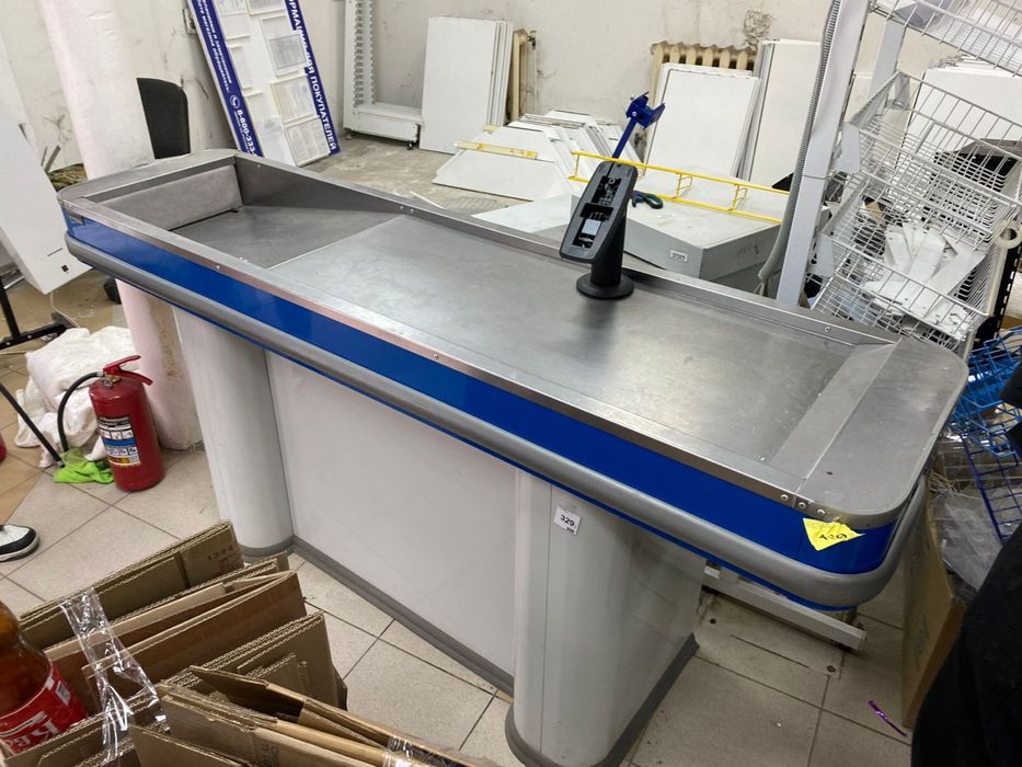 Кассовый бокс стол бу