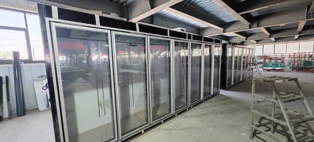 Vitrină frigorifică verticală 7 uși – 5060mm