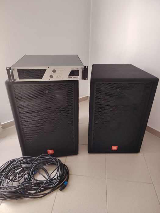 Statie de amplificare profi  Ecler  XPA7000