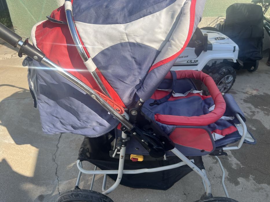 Коляски машинка велик