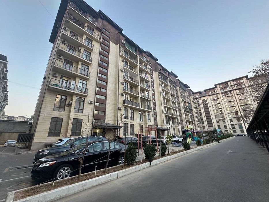 2-комнатная 72 м² ЖК Parkent Avenue, ВЕК Паркентская, новая, кирпич.