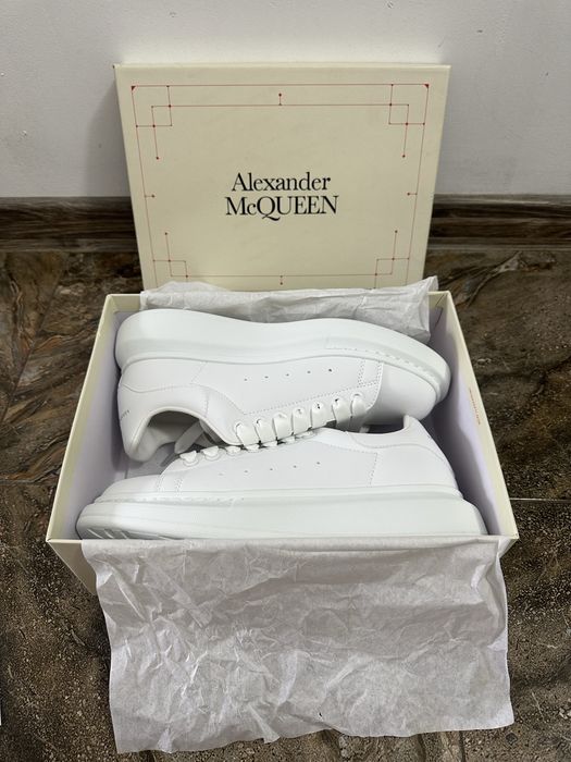 Adidasi Alexander Mcqueen Alb  *Calitate Premium*!!