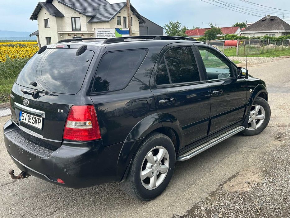 Kia Sorento 2,5 crdi 2008 facelift automata accept variante !