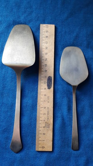 Мельхиоровые приборы