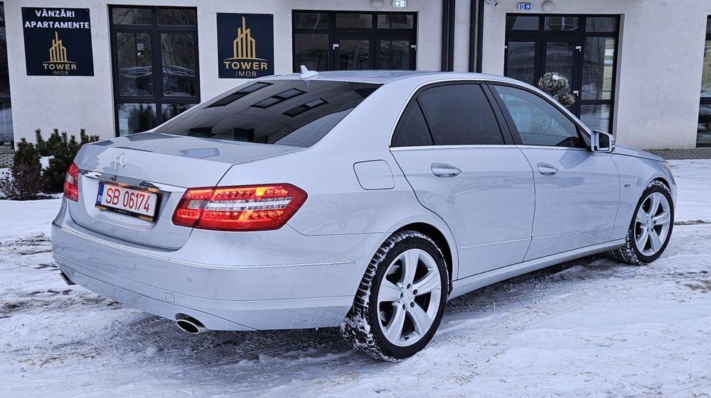Vand sau schimb Mercedes E350 BlueEfficiency 4MATIC 2012
