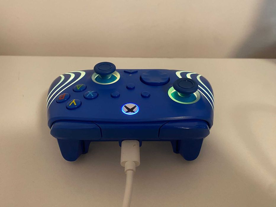 Controller Turtle Beach - Afterglow Wave, XBOX/PC, RGB, albastru