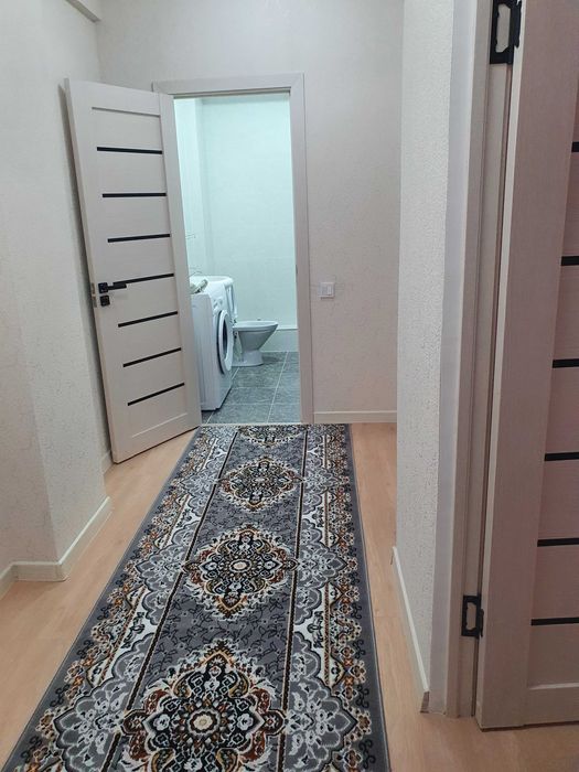 Сдается однокомнатная квартира в новом ЖК Алма Сити 4, дома 6 этажные - Widok 3
