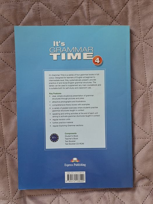 It's grammar time 4, помагало по английски език