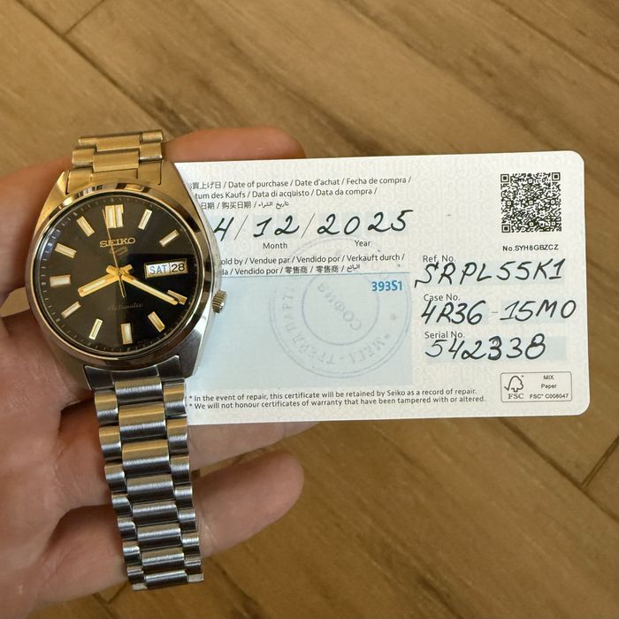 Seiko 5_SRPL55K1