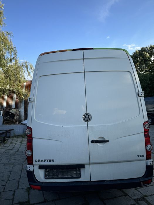 VW Crafter 2.5 Фолксваген Крафтер 2.5 на части