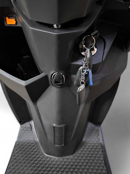 Електрически скутер MaxMotors Super G 3000W - Blue-Gray