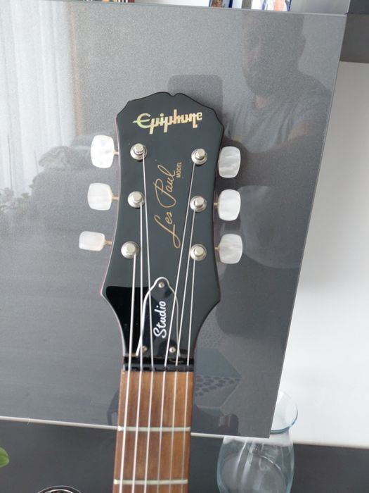 Chitara Epiphone+combo fender