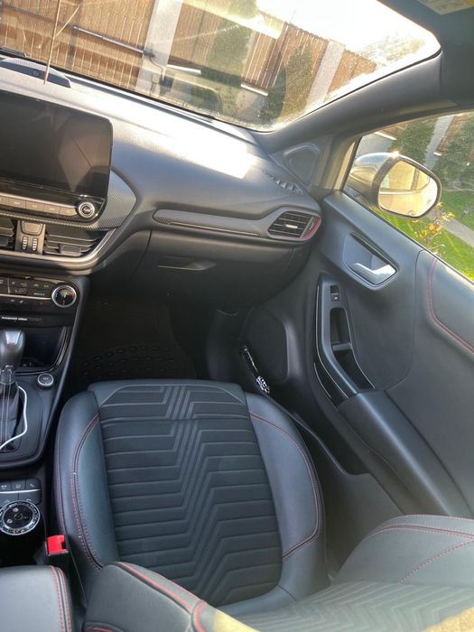 Ford  Puma ST Line hybrid