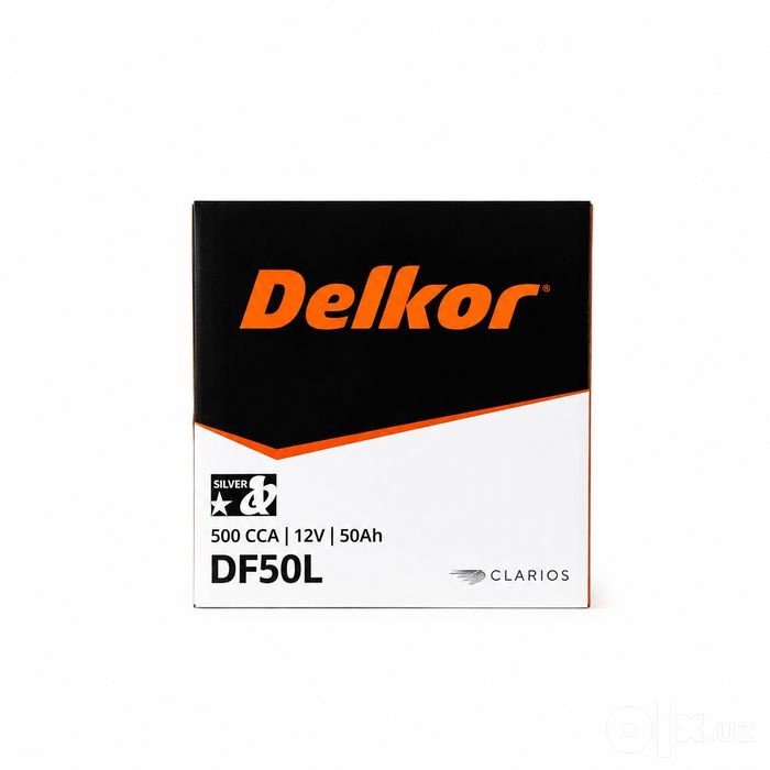 Delkor akumlator Korea maxsuloti