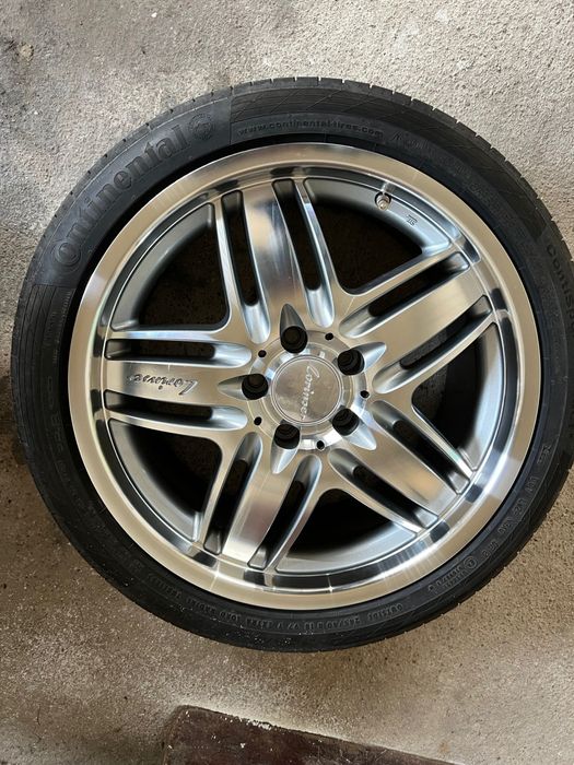 Оригинални  джанти Lorinser 18" с гуми Continental 245/40 R18 (Подходящи за Mercedes W218 / W221/W211/w213 и др.)
