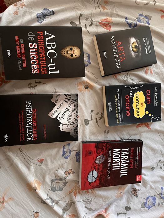 Carti dezvoltare personala