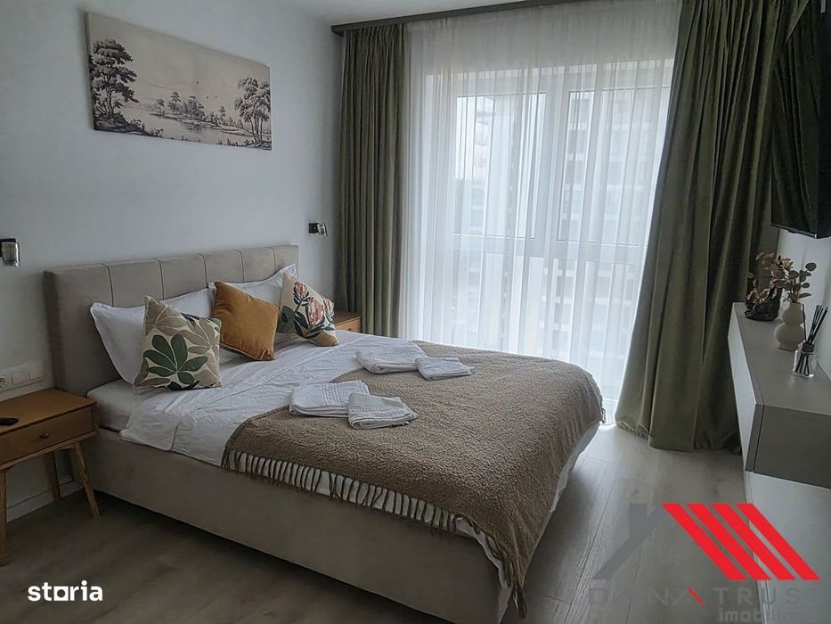 Green Forest | 2 dormitoare si living | Parcare | Complet utilat |  0%