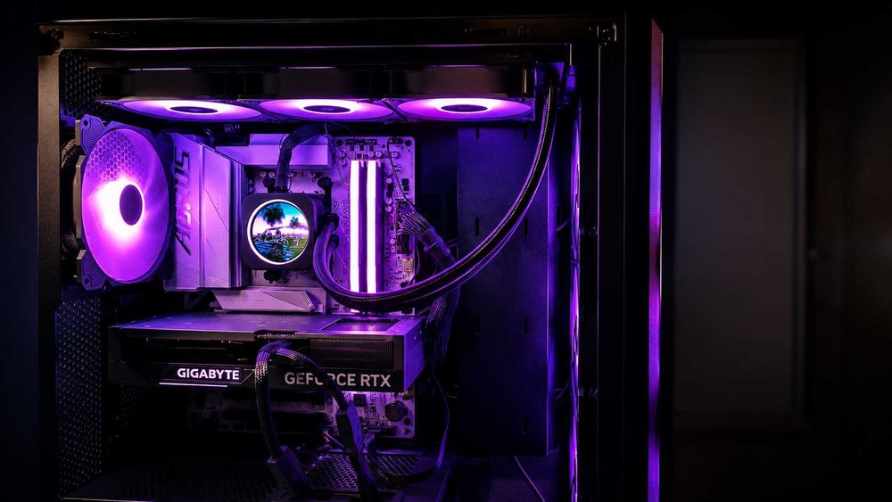 PC GAMING HIGH-END – Ryzen 7 7800X3D + RTX 4070 Ti SUPER 16GB