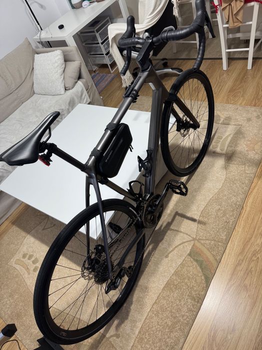 Vând bicicletă gravel Orbea Terra M30, cadru din carbon OMR, mărime XL