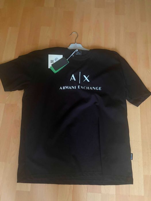 tricou armani exchange