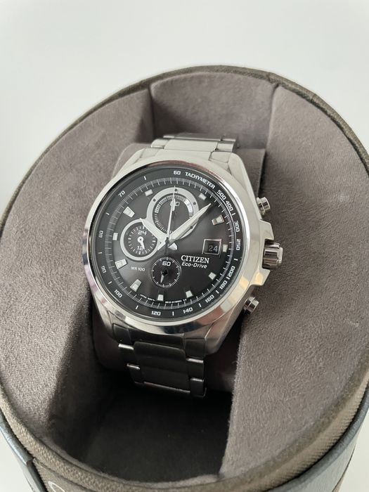 Ceas Citizen Eco-Drive Chronograph – Solar