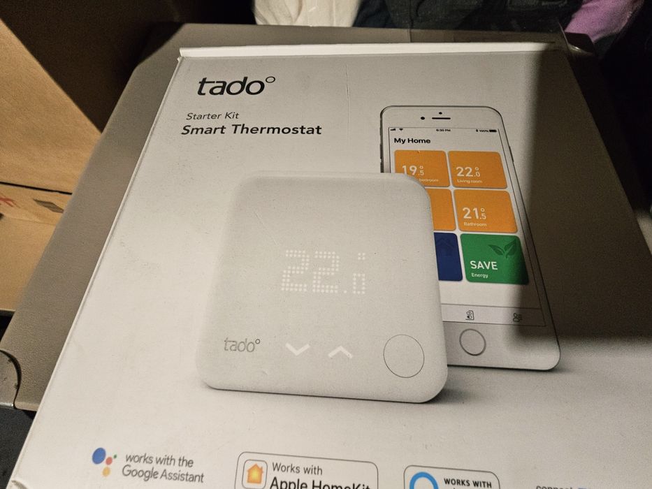 Termostat Tado internet bridge