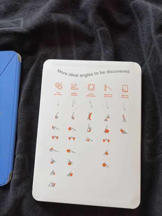 Moft dynamic folio ipad A16
