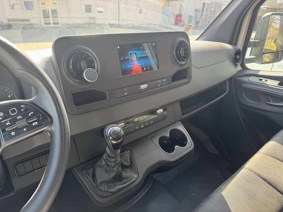 Mercedes Benz Sprinter Prelata 10 ewp