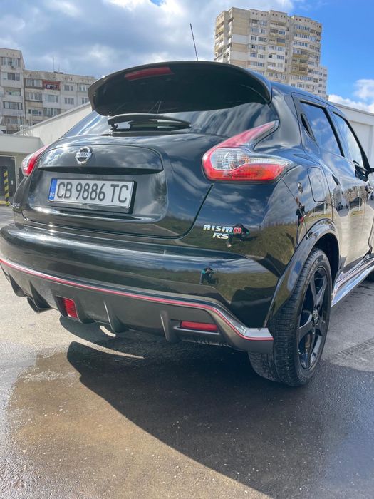 Nissan Juke Nismo RS 4 WD