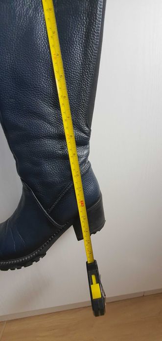 Дамски ботушки 37-ми номер естествена кожа