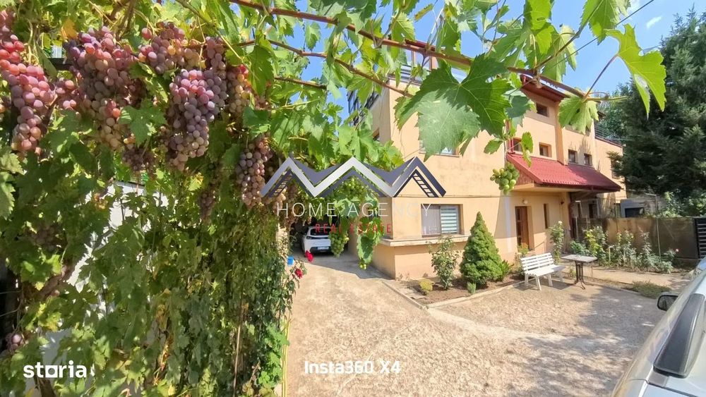Casă individuală P+1+M cu garaj și terase spațioase – Otopeni Central