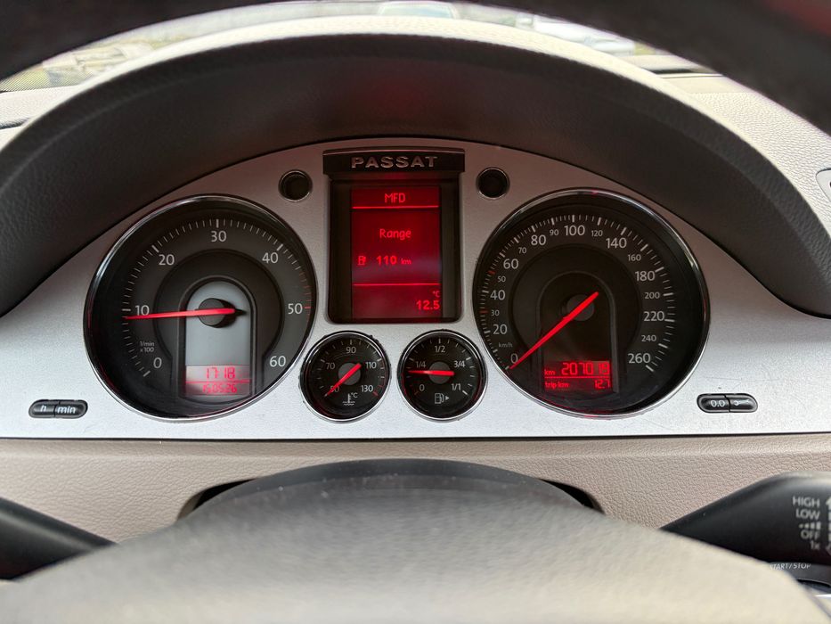 VW Passat 2.0 tdi bmp