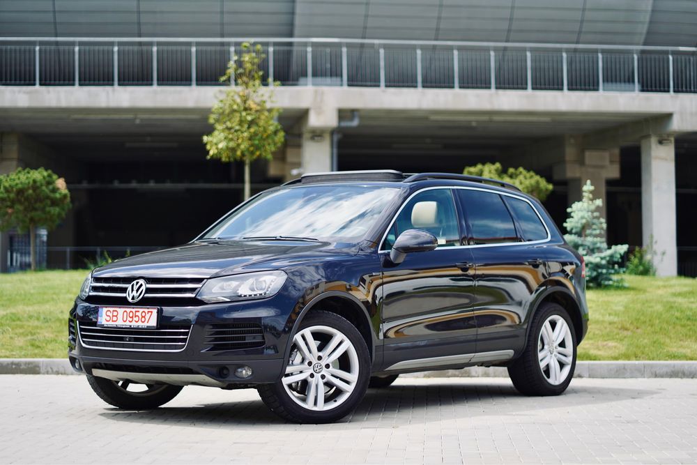 ‼️VW Touareg / 4.2 TDI V8 340cp / Exclusive 21 Edition / 2011/ FULL ‼️