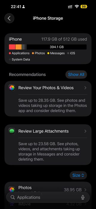 Продавам iPhone 15 Pro Max 512Gb White Titanium