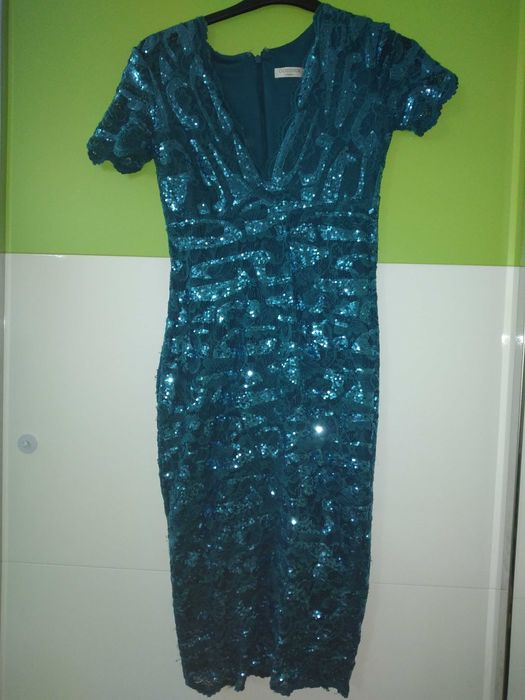 Rochie paiete marimea 38 transp gratuit
