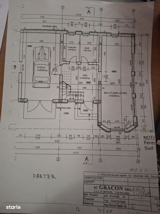 Casă in sangeorgiu de mures , garaj și mansardă utilizabilă