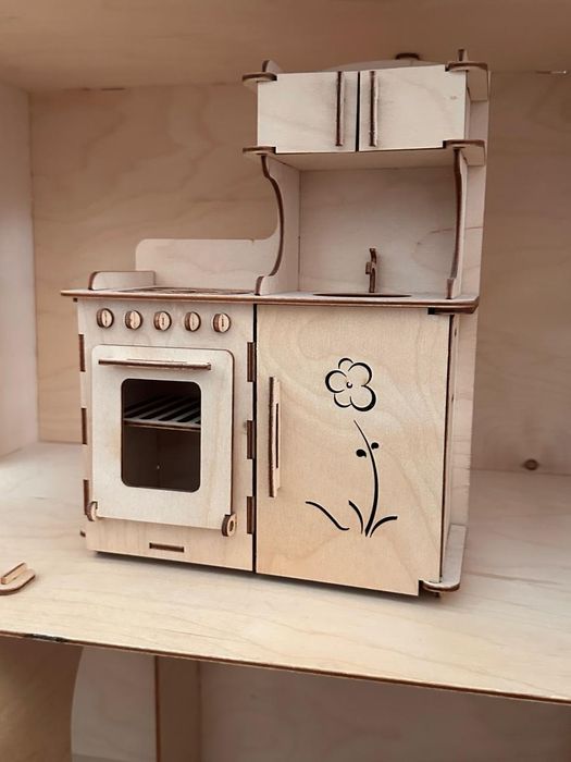 Кукольный домик для девочки