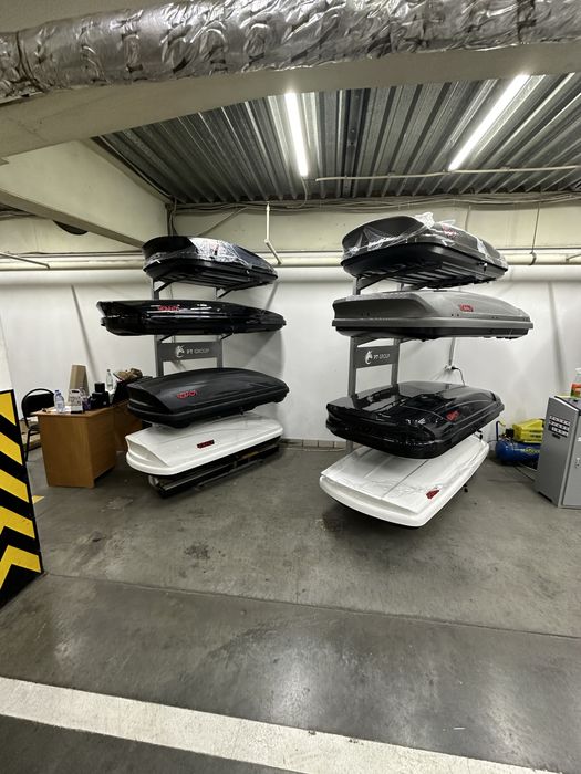 Автобоксы и поперечины в Алматы